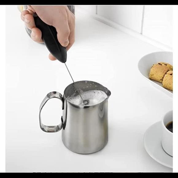 IKEA PRODUKT Milk Frother Black, Pack of 1 - Picture 2 of 7